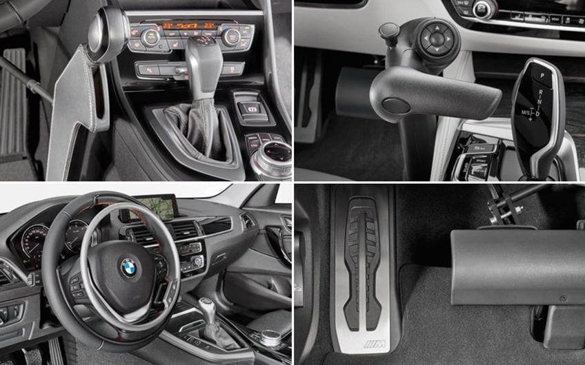 BMW Handbediengerät