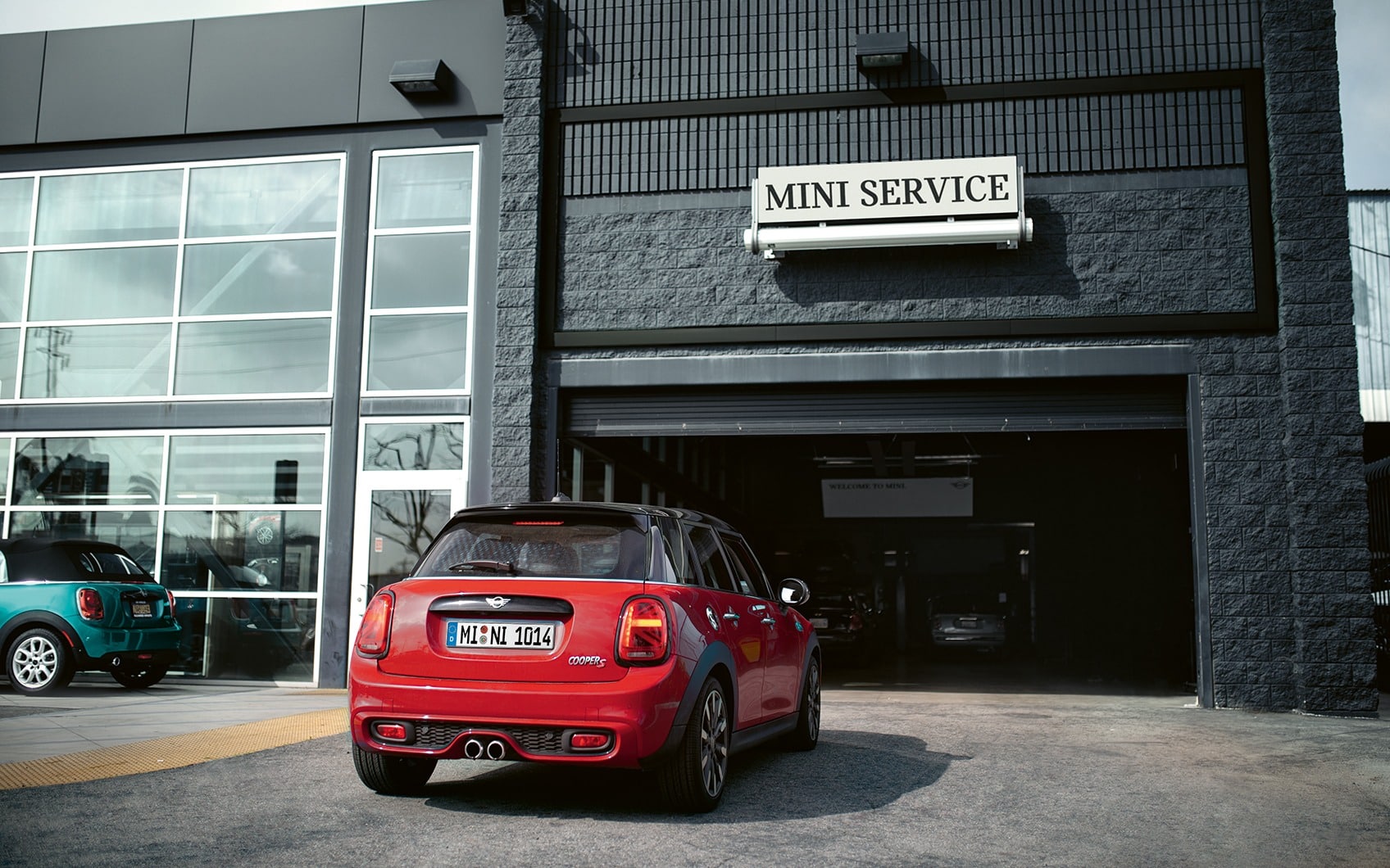 MINI Service Werkstatt