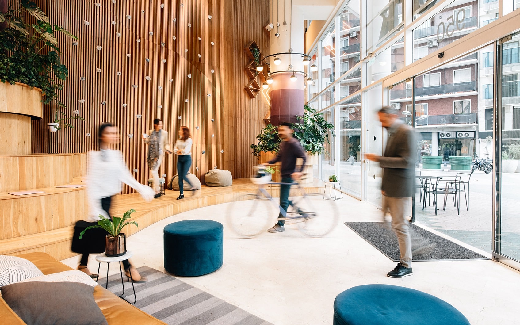 Modernes Büro