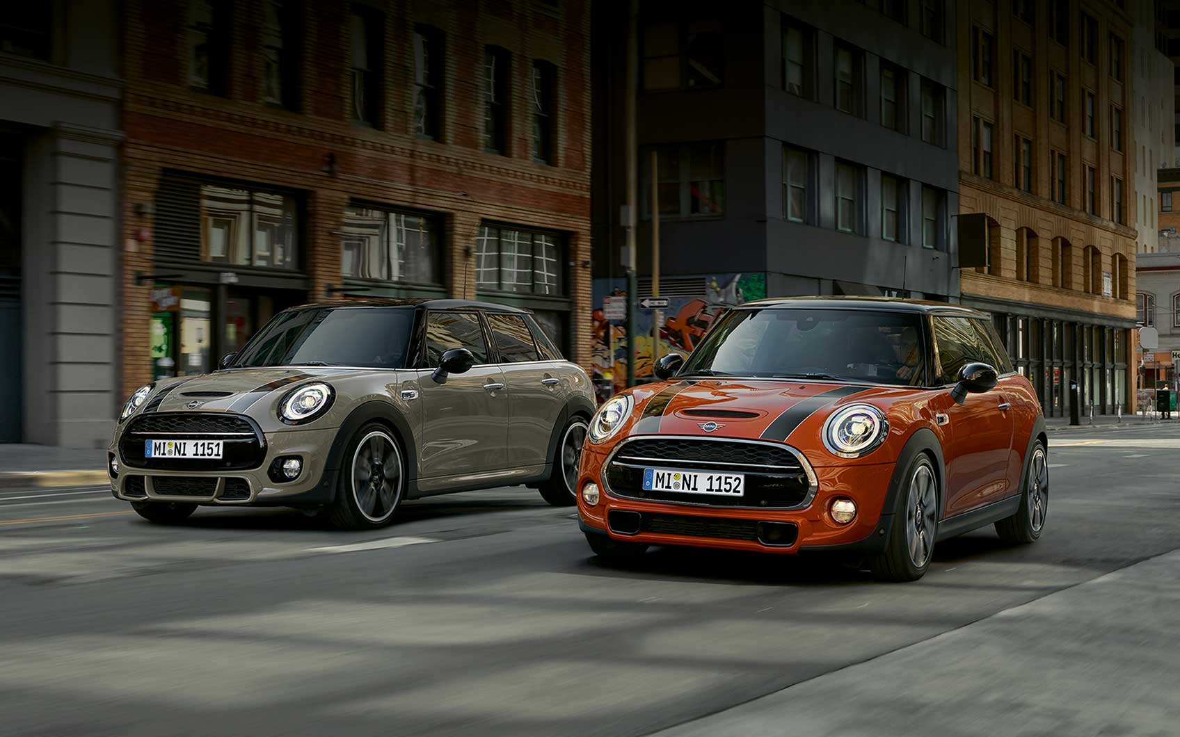 Die MINI Modelle bei Autohaus Briem