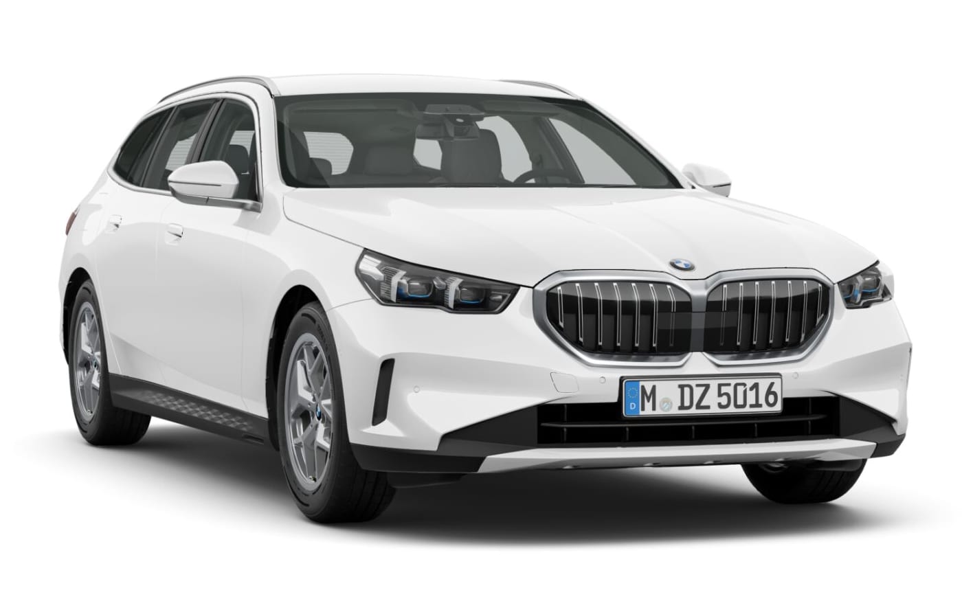 BMW 520d Touring in Alpinweiß uni mit 18" LMR Y-Speiche 932 Grau Neuwagen (2025)