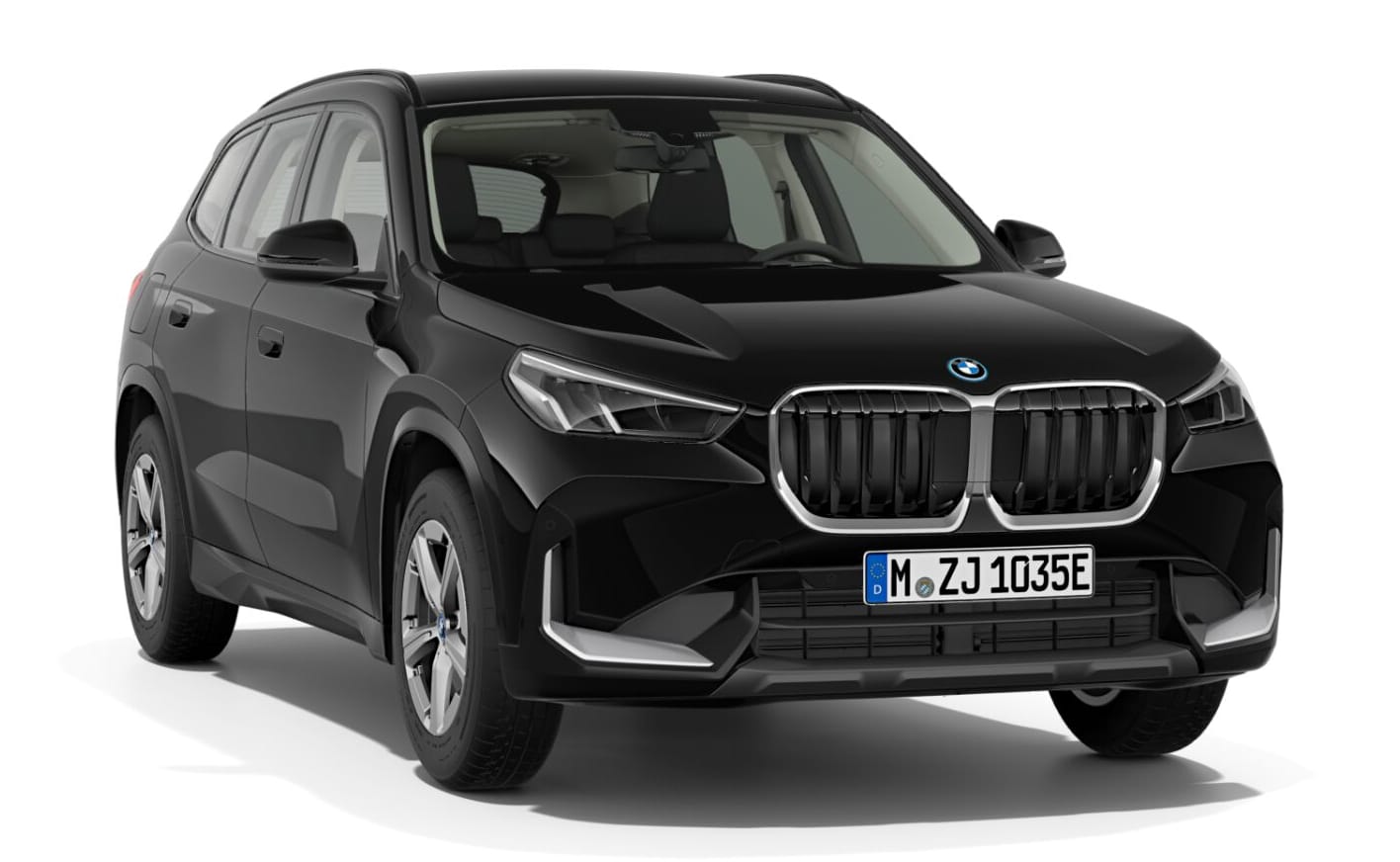 BMW X1 xDrive25e in Schwarz uni mit 17" LMR Sternspeiche 875 Neuwagen (2025)