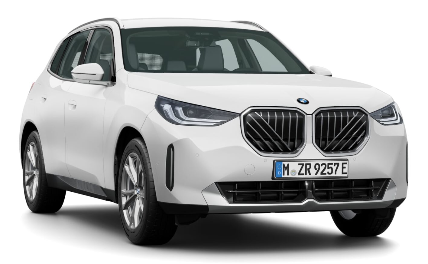 BMW X3 30e xDrive in Alpinweiß uni mit 19" LMR Doppelspeiche 903 Neuwagen (2025)