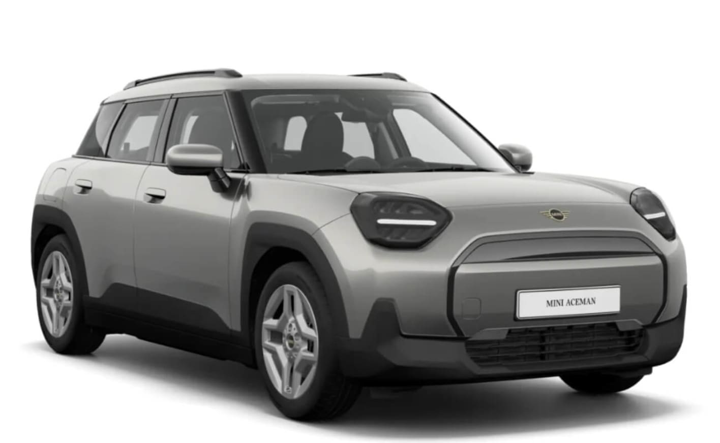 MINI Aceman E  in Melting Silver mit 17" X-Spoke Neuwagen (2026)