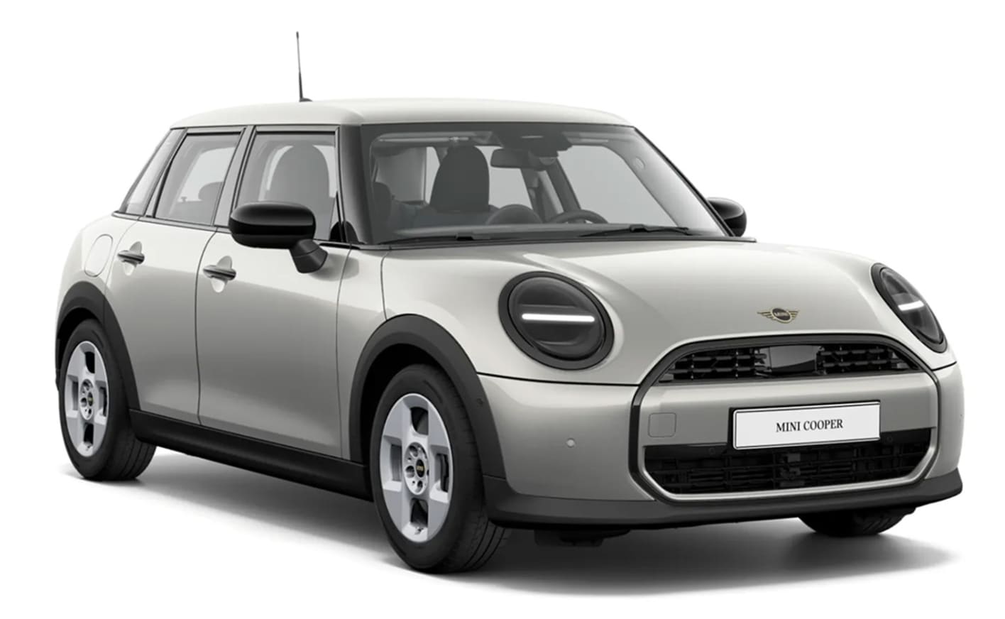 MINI Cooper C 5-Türer  in Melting Silver mit 16" 4-Square Spoke Neuwagen (2026)