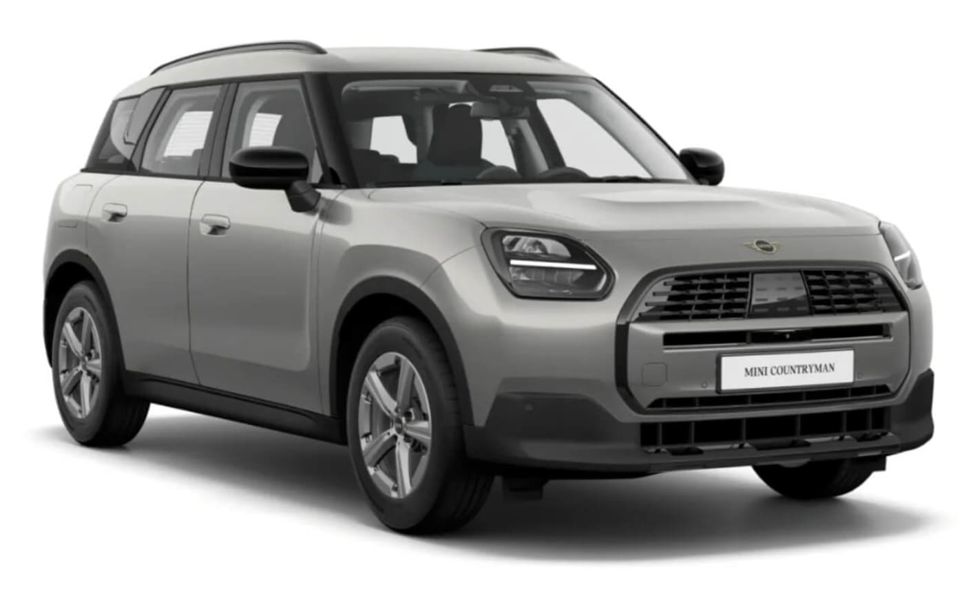 MINI Countryman C  in Melting Silver mit 17" Profile Spoke grey Neuwagen (2025)