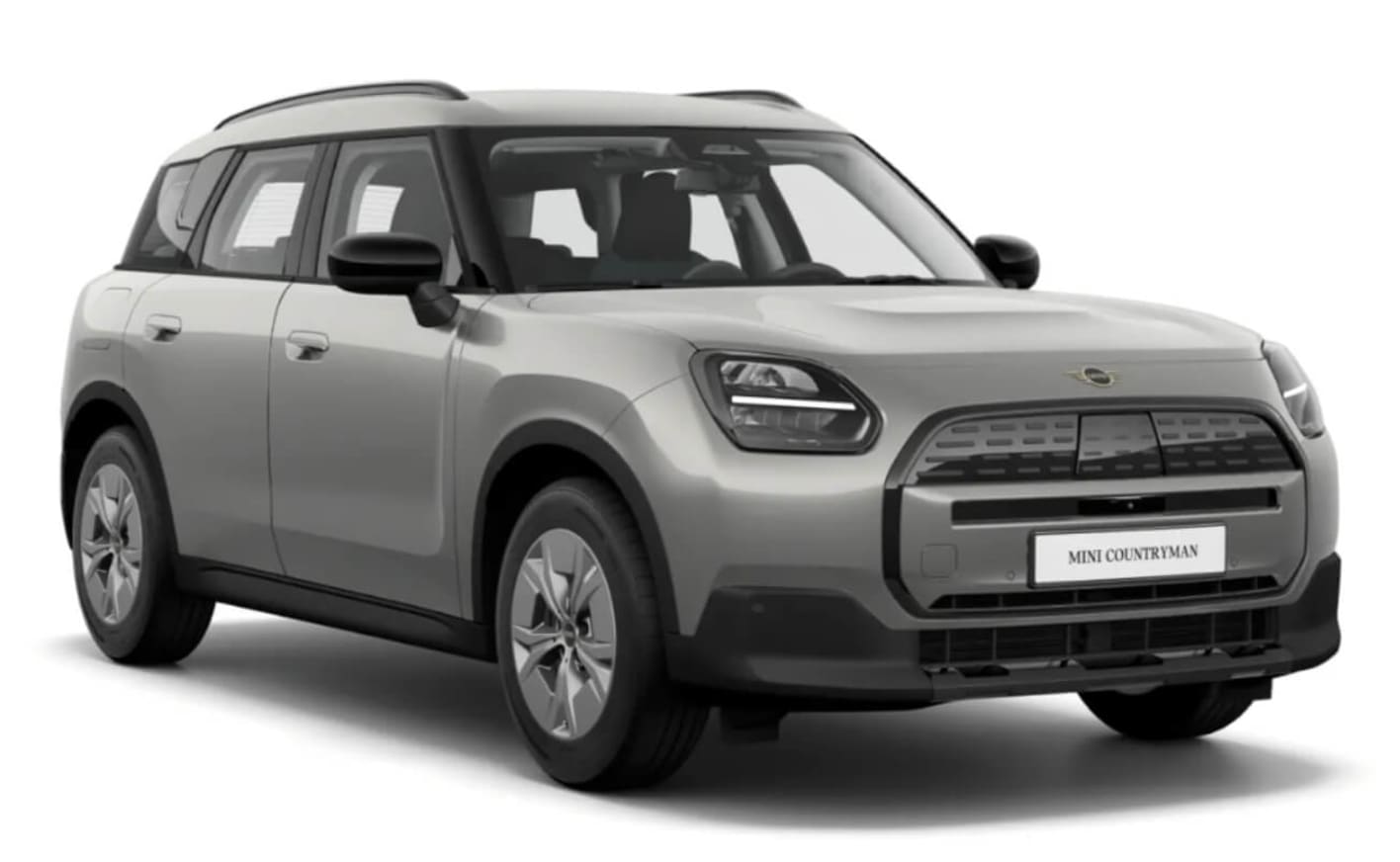 MINI Countryman E  in Melting Silver mit 17" Profile Aero Spoke grey Neuwagen (2026)