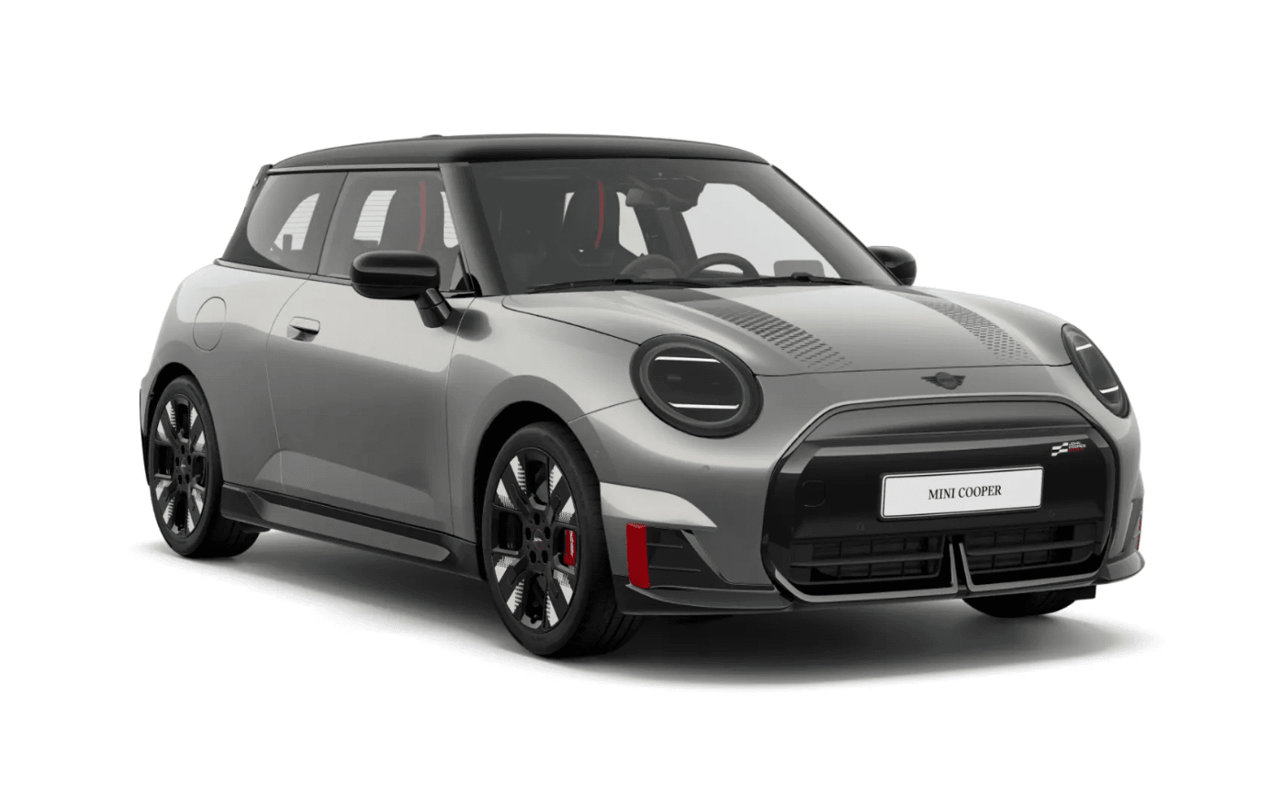 MINI John Cooper Works Electric  in Melting Silver mit 18" John Cooper Works Mastery Spoke black mit Sportreifen Neuwagen (2025)