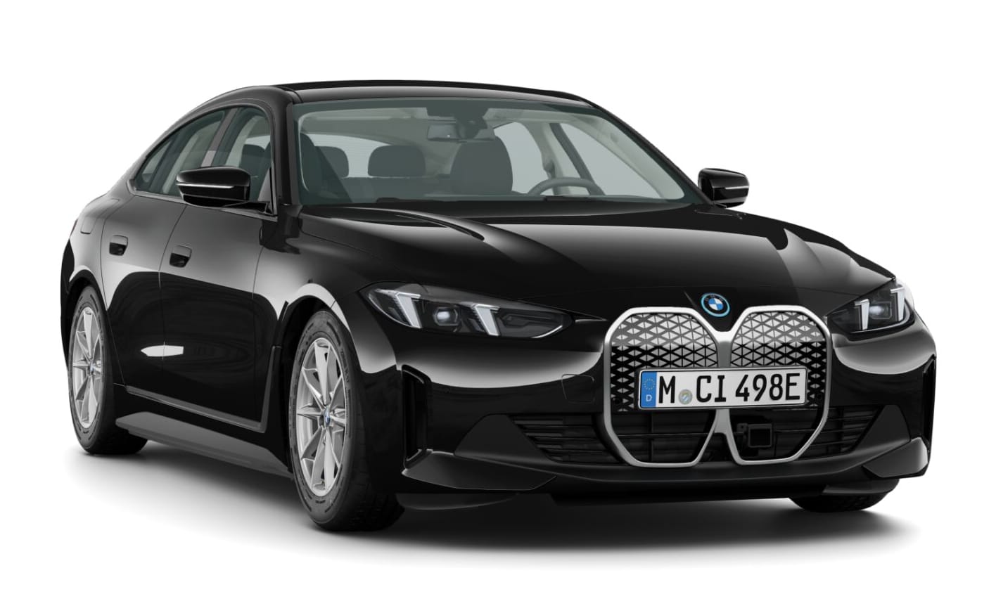 BMW i4 eDrive35 Gran Coupé in Schwarz uni mit 17" LMR V-Speiche 851 Neuwagen (2025)