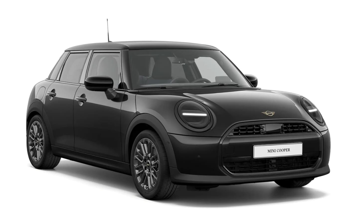 MINI Cooper C 5-Türer  in Midnight Black mit 17" U-Spoke grey Neuwagen (2026)