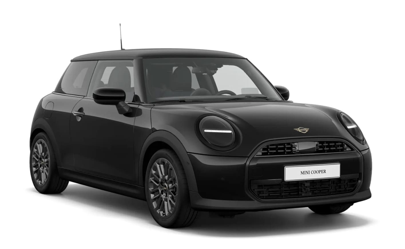 MINI Cooper C  in Midnight Black mit 17" U-Spoke grey Neuwagen (2026)