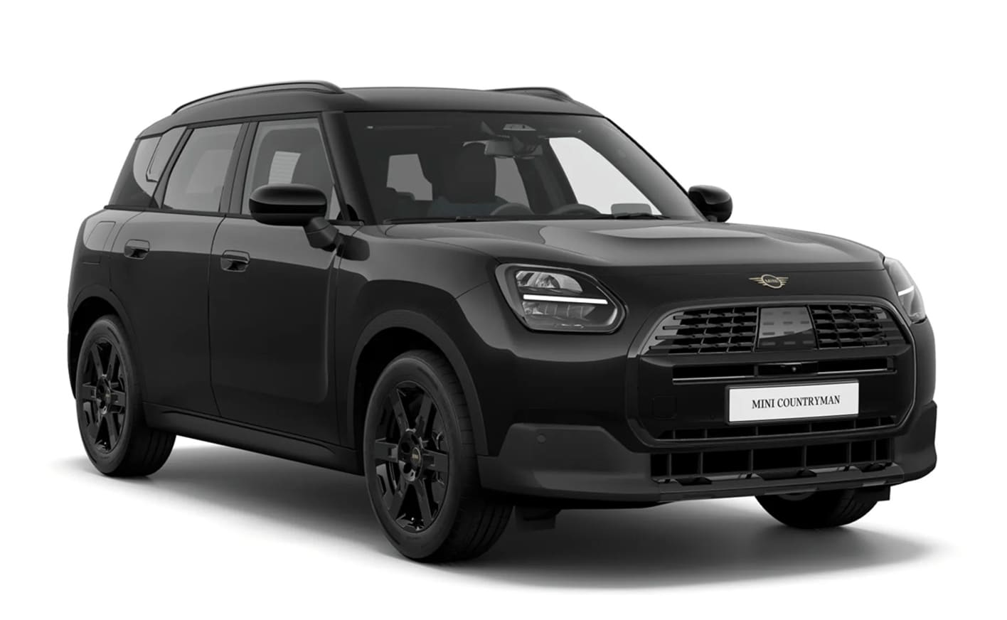 MINI Countryman C  in Midnight Black mit 18" Asteroid Spoke black Neuwagen (2026)
