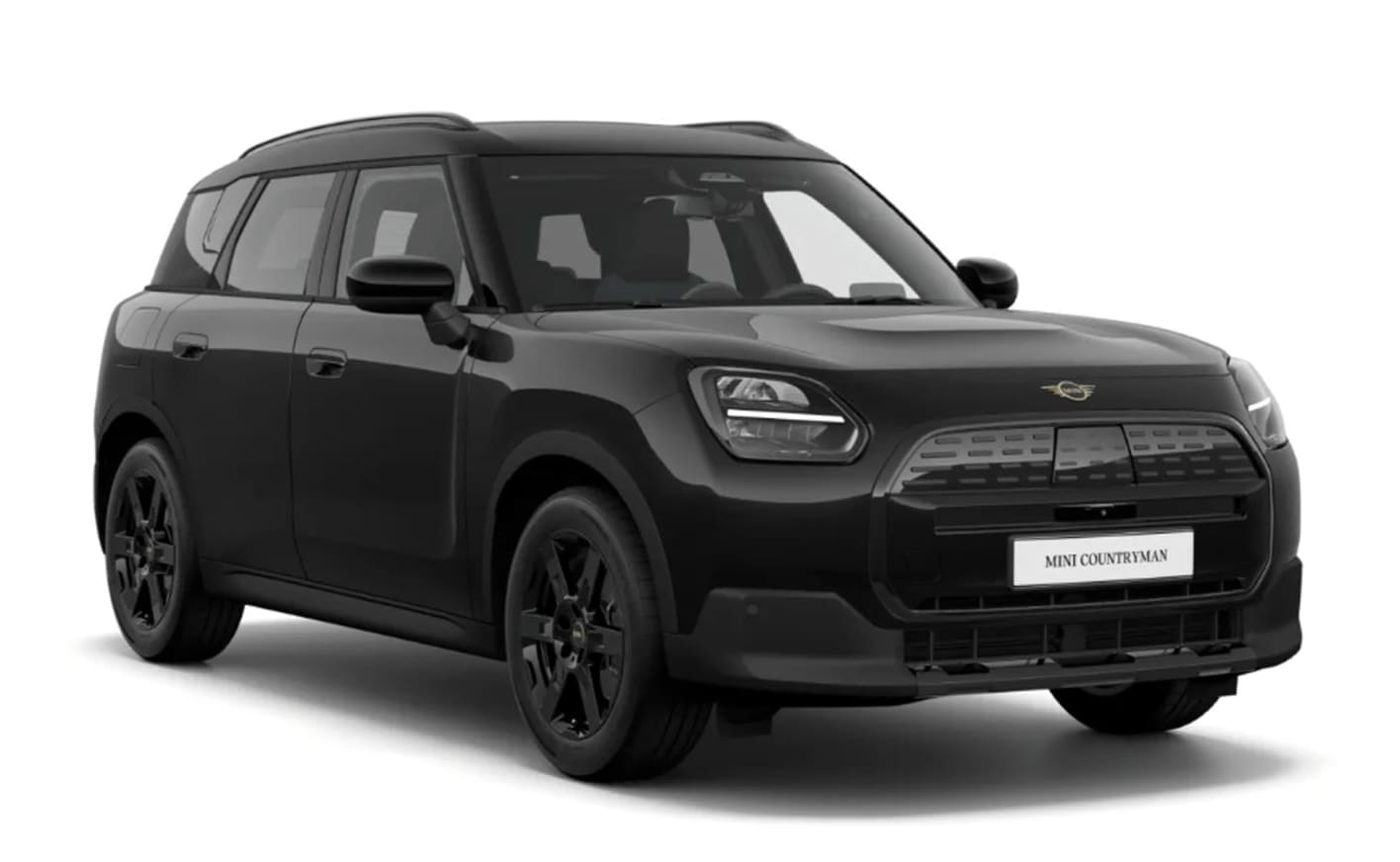 MINI Countryman E  in Midnight Black mit 18" Asteroid Spoke black Neuwagen (2026)