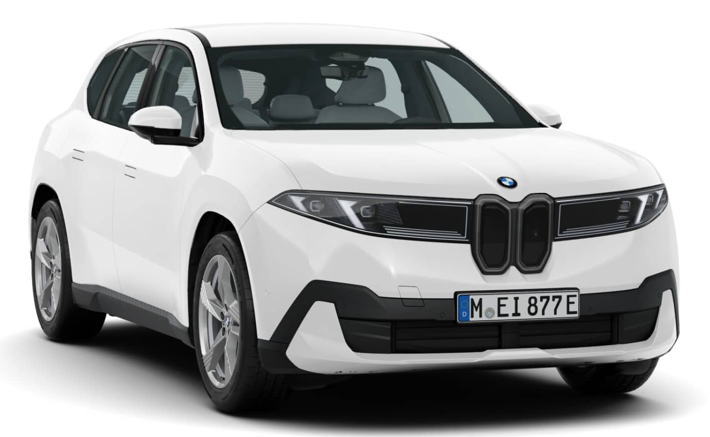 BMW iX3 40 in Alpinweiß uni mit 20" Leichtmetallräder Sternspeiche 1045 Neuwagen (2026)