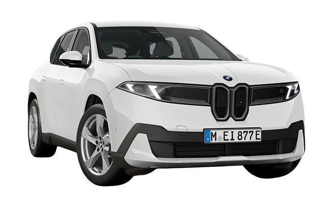 BMW iX3 in Alpine weiß Neuwagen (2026)