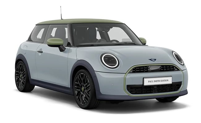 MINI Cooper C Paul Smith Edition in Front-Seitenansicht